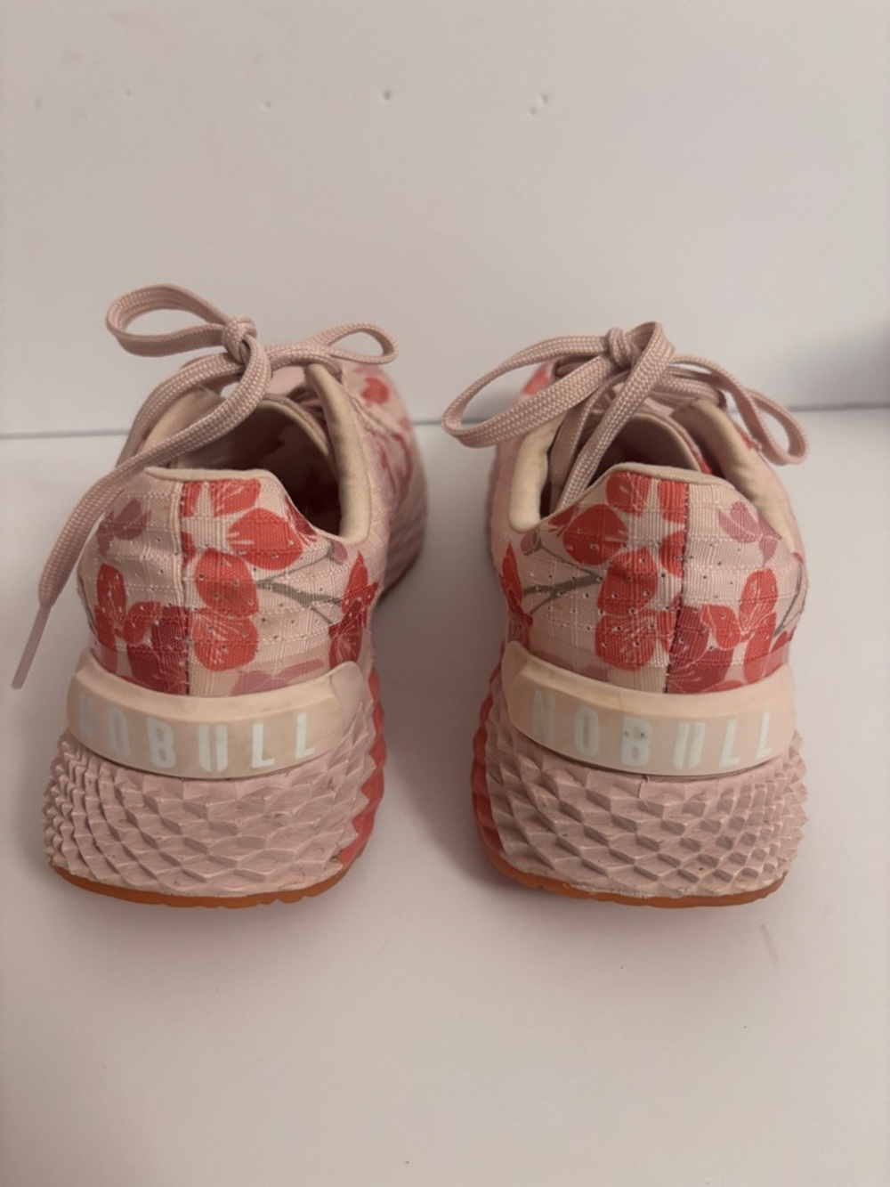 Nobull Cherry Blossom Ripstop Runners M7 W8.5 - Picture 3 of 7